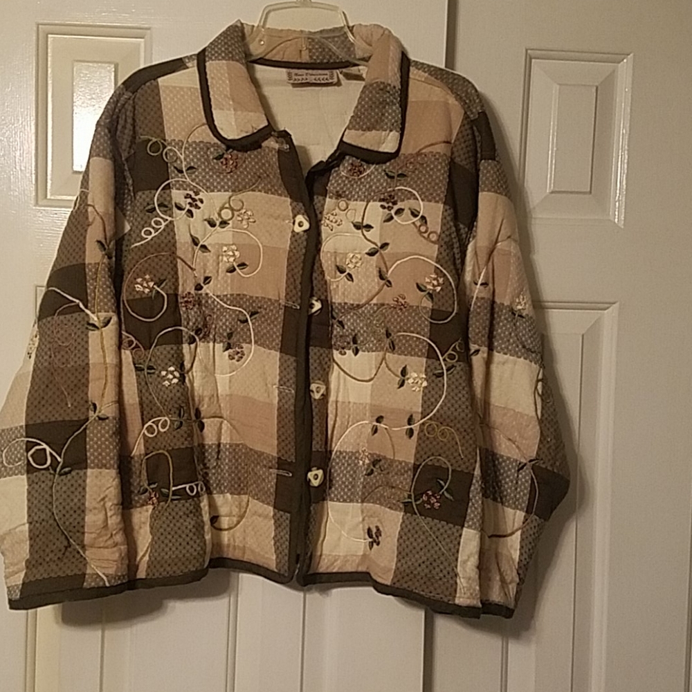 Embroidered jacket - Picture 2 of 4